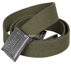 BELT MAGNUM ESSENTIAL OLIVE - GÜRTEL{% if kategorie.adresa_nazvy[0] != zbozi.kategorie.nazev %} - BUSHCRAFT{% endif %}