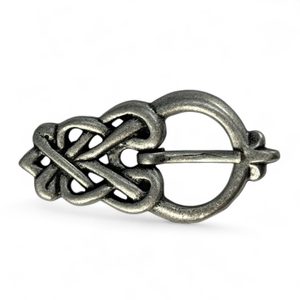 VIKING BELT BUCKLE, Fröjel, Sweden Zinc