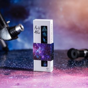 Dice Set, Full Art Dice Set: Stardust