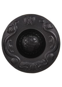 Handgetriebener Römischer Schildbuckel, Messing