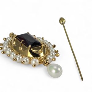 Medieval brooch, Burgundy, 15th century