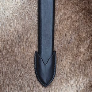 Fourreau en cuir pour épée bâtarde