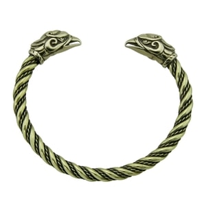 GRIFFIN, brass bracelet