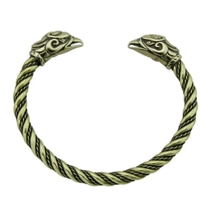 GRIFFIN, BRASS BRACELET - VIKING, SLAVIC, CELTIC BRACELETS - BRONZE AND BRASS{% if kategorie.adresa_nazvy[0] != zbozi.kategorie.nazev %} - JEWELLERY - BRONZE, ZINC{% endif %}