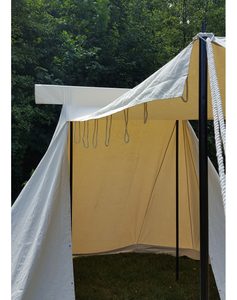 Tente commerciale Saxon, 4 x 2,5 m, sans piquets