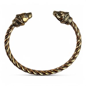 BERSERKER, Bär, Armreif Bronze
