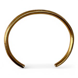 Grooved Bracelet, bronze