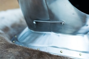 ARMET, mittelalterliche Helm
