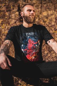 PERUN, T-Shirt, colour