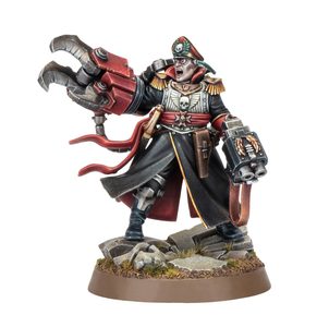 Warhammer 40k: Astra Militarum: Commissar Yarrick