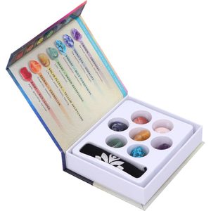 SACRED CHAKRA WELLNESS STONES KIT - MAGIKZUBEHÖR{% if kategorie.adresa_nazvy[0] != zbozi.kategorie.nazev %} - MAGIK{% endif %}