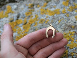 HORSESHOE, BRONZE PENDANT - PENDANTS, NECKLACES{% if kategorie.adresa_nazvy[0] != zbozi.kategorie.nazev %} - JEWELLERY - BRONZE, ZINC{% endif %}