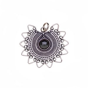 LADA MOLDAVITE, GREAT MORAVIA PENDANT SILVER 925 - MOLDAVITES, CZECH{% if kategorie.adresa_nazvy[0] != zbozi.kategorie.nazev %} - SILVER JEWELLERY{% endif %}