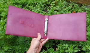 ART NOUVEAU, ART NOUVEAU LEATHER PHOTO ALBUM, BURGUNDY - KEYCHAINS, WHIPS, OTHER{% if kategorie.adresa_nazvy[0] != zbozi.kategorie.nazev %} - LEATHER PRODUCTS{% endif %}