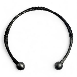 ISARNO, forged celtic torques