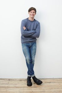 Irish Merino Roll Neck sweater, wool, ARAN