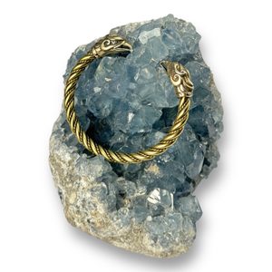 GRIFFIN, brass bracelet