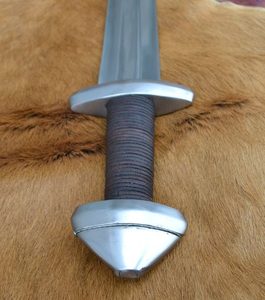 VIKING SWORD WITH SCABBARD, COLLECTIBLE REPLICA - WIKINGSCHWERTER UND NORMAN{% if kategorie.adresa_nazvy[0] != zbozi.kategorie.nazev %} - WAFFEN{% endif %}