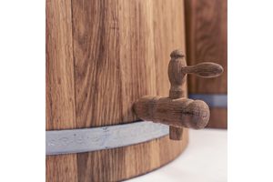 Oak barrel 3 L from Ukraine