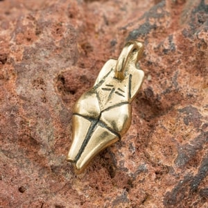 Vénus de Věstonice, pendentif, bronze