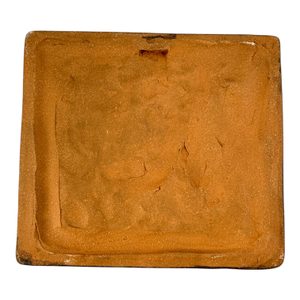 Brawl of backgammon players, 15th century, stove