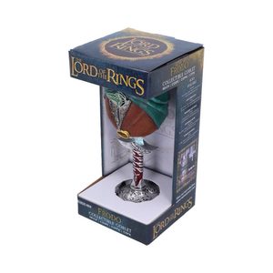 LORD OF THE RINGS FRODO GOBLET 19.5CM - LORD OF THE RINGS - PÁN PRSTENŮ{% if kategorie.adresa_nazvy[0] != zbozi.kategorie.nazev %} - PRODUITS SOUS LICENCE – FILMS, JEUX, SÉRIES{% endif %}