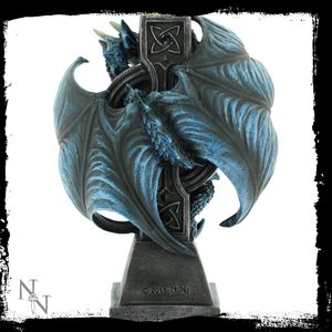 DRACO CANDELA, CANDLE-HOLDER - DRAGON - DRAGONS{% if kategorie.adresa_nazvy[0] != zbozi.kategorie.nazev %} - HOME DECOR{% endif %}