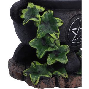 SET OF TWO IVY CAULDRON WITCHES CANDLE HOLDERS 11CM - FIGUREN, LAMPEN{% if kategorie.adresa_nazvy[0] != zbozi.kategorie.nazev %} - FIGUREN, DEKORATIONEN{% endif %}