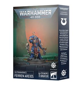 Warhammer 40k: Space Marines: Ferren Areios