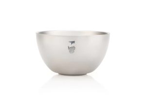 DOUBLE-WALL TITANIUM BOWL 850ML TI5355 - ÉQUIPEMENT EN TITANE{% if kategorie.adresa_nazvy[0] != zbozi.kategorie.nazev %} - BUSHCRAFT{% endif %}