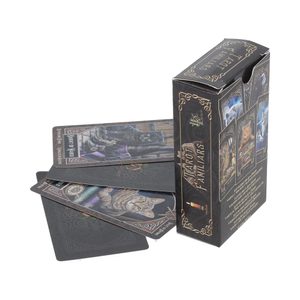 Lisa Parker Tarot Familiar Cards Gothic