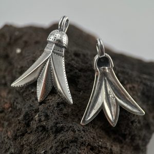 Cigale, pendentif romain-germanique, argent 925/1000