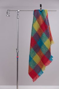 COLOURED CHECK MOHAIR THROW, IRELAND - WOLLDECKEN UND SCHALS AUS IRLAND{% if kategorie.adresa_nazvy[0] != zbozi.kategorie.nazev %} - WOLLPRODUKTE{% endif %}