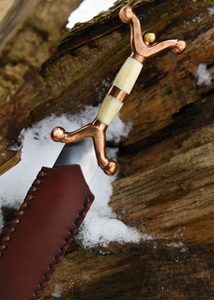 Épée anthropomorphe celtique
