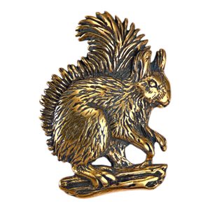 SQUIRREL, pendant, bronze