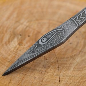 MUNINN etched throwing Knife - Set of 3