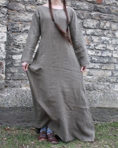 WOMEN'S DRESS - VIKINGS, EARLY MIDDLE AGES - COSTUMES FOR WOMEN{% if kategorie.adresa_nazvy[0] != zbozi.kategorie.nazev %} - SHOES, COSTUMES{% endif %}