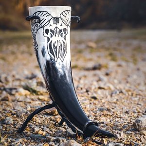 RAM, skull, drinking horn - 0.3 L
