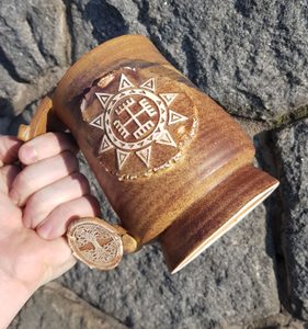 RECE BOGA, SLAVIC SYMBOL, MUG - GESCHIRR UND TASSE{% if kategorie.adresa_nazvy[0] != zbozi.kategorie.nazev %} - KERAMIK{% endif %}