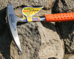 GEOLOGY ROCK HAMMER, ESTWING, 900 G - ORANGE - ROCK HAMMERS{% if kategorie.adresa_nazvy[0] != zbozi.kategorie.nazev %} - ARCHEOLOGY, GEOLOGY{% endif %}