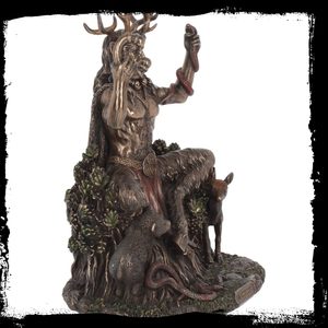 CERNUNNOS, GOD OF FOREST AND OTHERWORLD, STATUE - FIGURES, LAMPS, CUPS{% if kategorie.adresa_nazvy[0] != zbozi.kategorie.nazev %} - PAGAN DECORATIONS{% endif %}