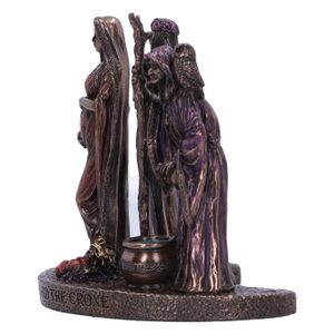 Virgin, mother and old woman, figurine 11.5cm