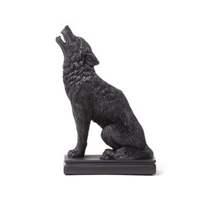 Ulula Noctis, wolf, candlestick