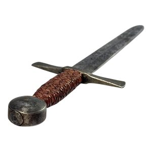LUCIUS, forged medieval dagger