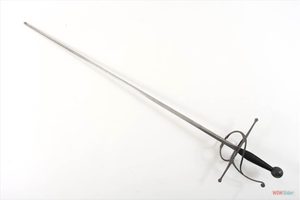 Rapier for historical fencing