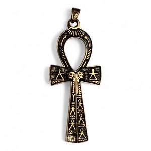 SOLAR ANKH - symbol of life, bronz