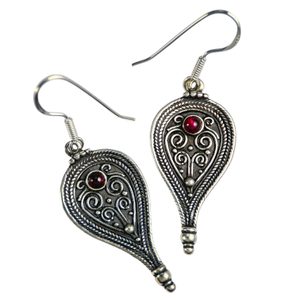 ROMA, ancient Roman earrings, silver