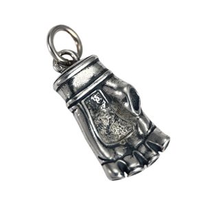 MMA gloves, pendant silver 925 10g