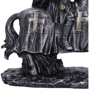 Knight, Templar, figure, mounted rider