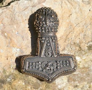 Thor's Hammer, Öland, Sweden, bronze